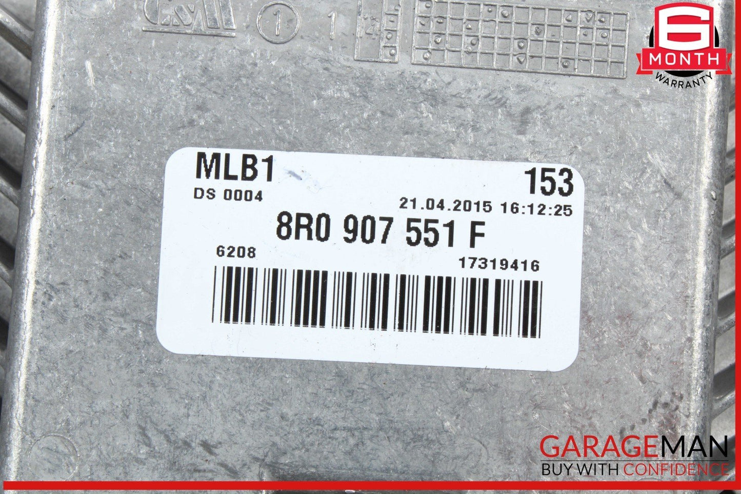 13-17 Audi Q5 SQ5 Engine Computer Control Module Unit ECU ECM 8R0907551D OEM