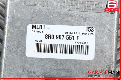 13-17 Audi Q5 SQ5 Engine Computer Control Module Unit ECU ECM 8R0907551D OEM