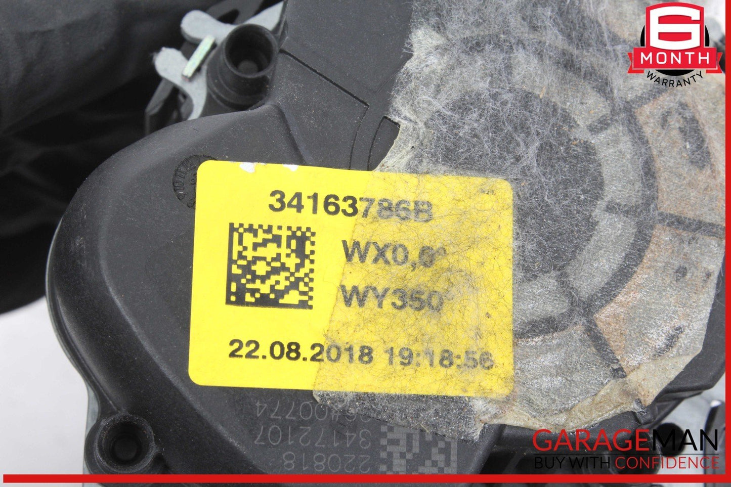 17-24 Audi Q7 Rear Thrid 3rd Row Right Passenger Side Seatbelt 34163786B OEM