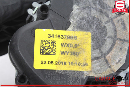 17-24 Audi Q7 Rear Thrid 3rd Row Right Passenger Side Seatbelt 34163786B OEM