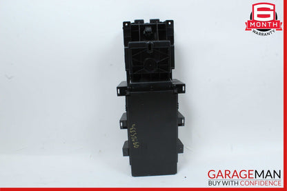 06-11 Mercedes W219 CLS550 Rear Center Console Storage Armrest Compartment OEM