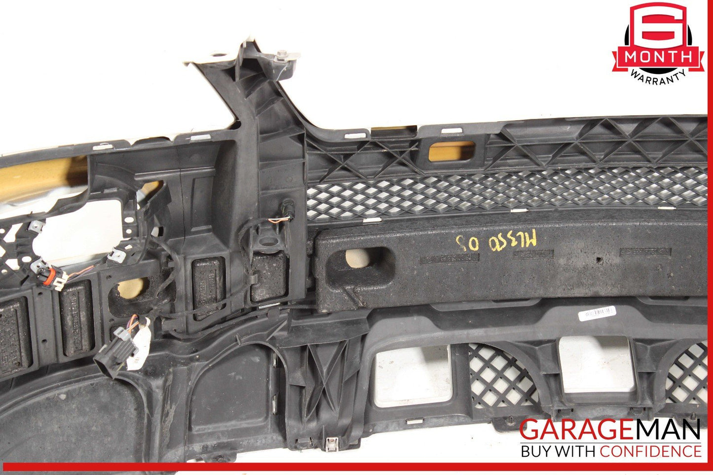 06-08 Mercedes W164 ML350 ML320 Front Bumper Cover Assembly Base OEM