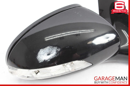 07-09 Mercedes W216 CL550 Front Right Side Mirror Door Rear View Black OEM