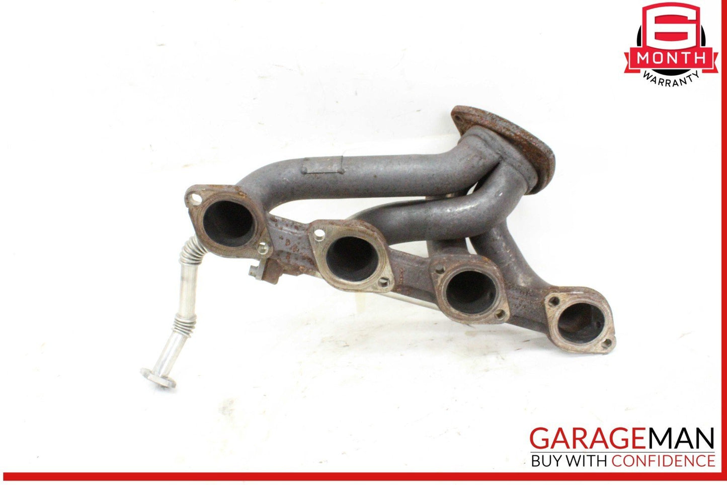 05-07 Maserati Quattroporte M139 Exhaust Manifold Left Driver Side OEM