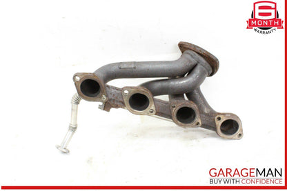 05-07 Maserati Quattroporte M139 Exhaust Manifold Left Driver Side OEM