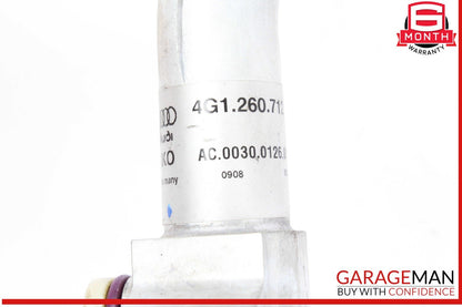 12-15 Audi A6 AC Air Conditioning Line Hose OEM
