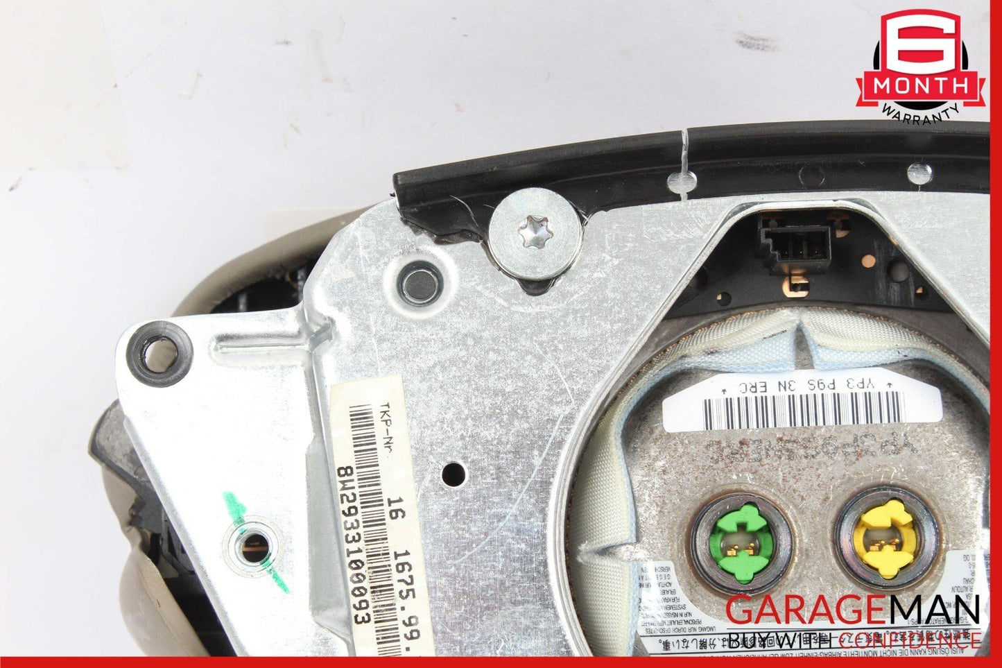 03-12 Mercedes W209 CLK320 E350 SL500 Steering Wheel Airbag Air Bag Beige