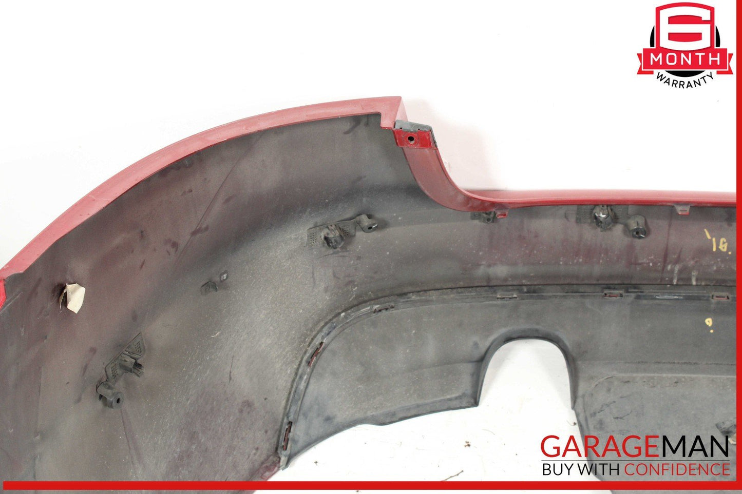 16-20 Jaguar XF Rear Bumper Panel Cover Red OEM