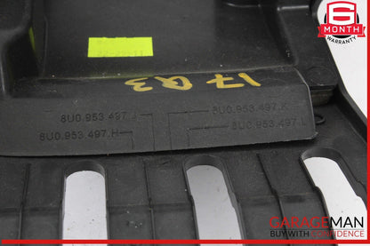 15-18 Audi Q3 Quattro Lower Steering Column Trim Cover 8U0953497 OEM
