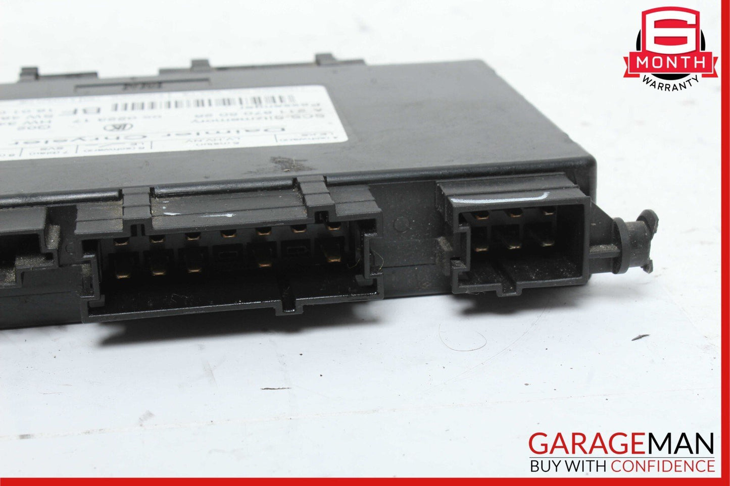 03-13 Mercedes GL450 ML550 CLS500 R350 Front Right Side Seat Controller Module
