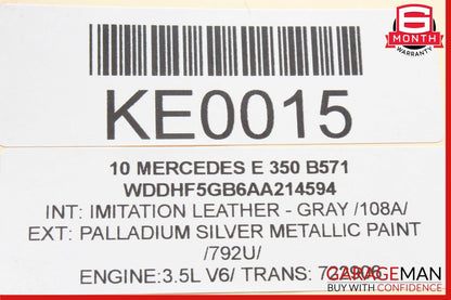 07-13 Mercedes W221 S550 CL63 AMG Tire Pressure Monitor Sensor Module Unit