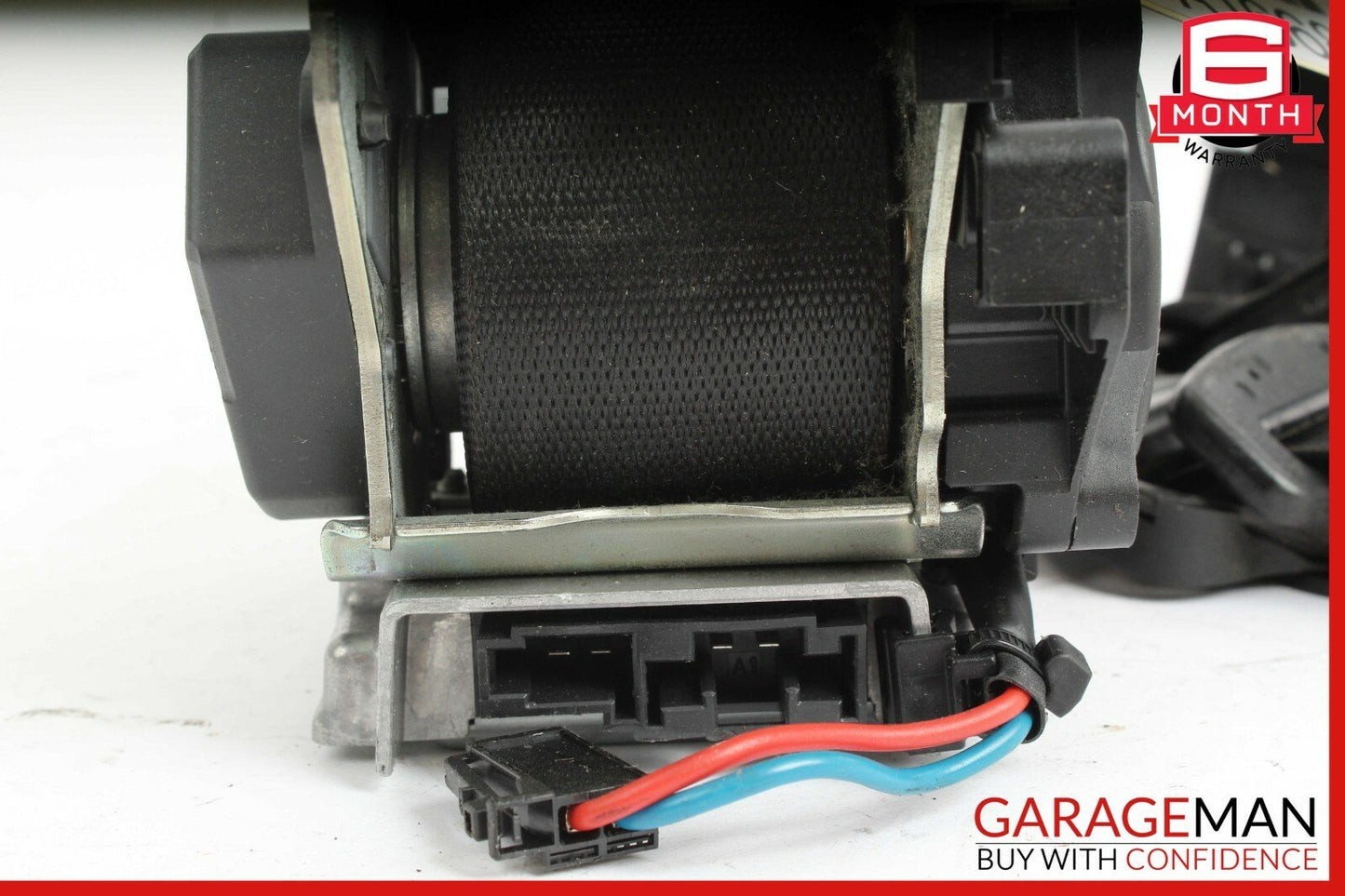 07-09 Mercedes W211 E350 Front Left Side Seatbelt Seat Belt Retractor Brown