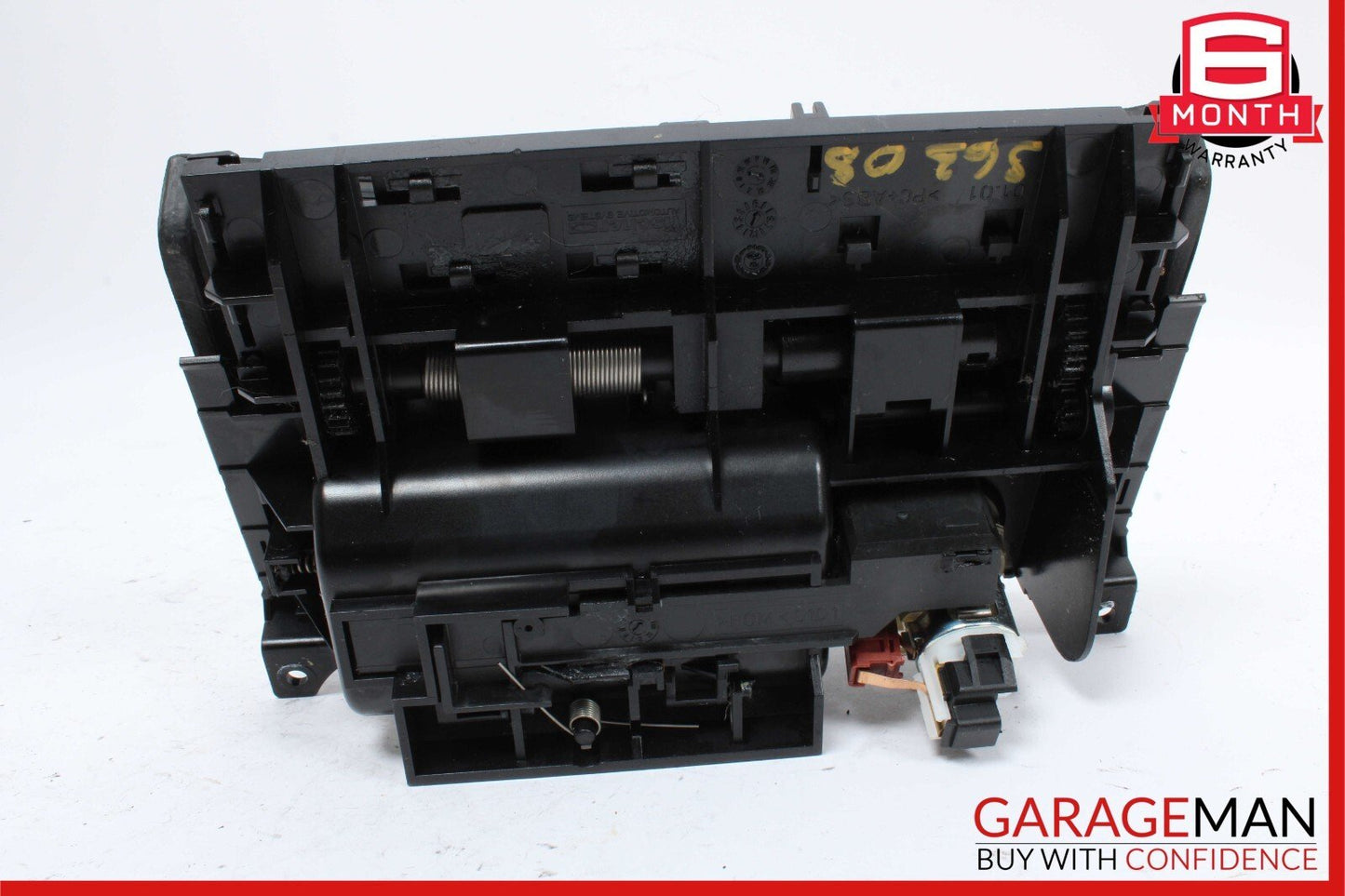 07-09 Mercedes W221 S550 S63 AMG Ashtray Ash Tray Compartment Tray Lighter Black