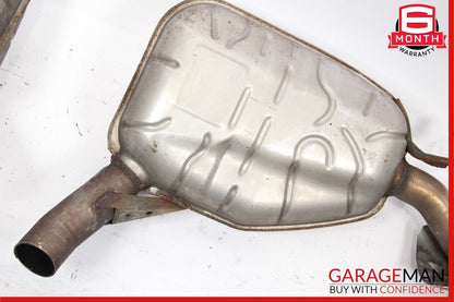 06-08 Mercedes W219 CLS500 CLS550 Exhaust Muffler Mufflers Right And Left OEM