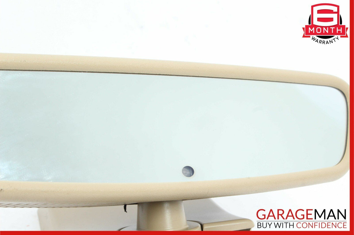 07-09 Mercedes W221 S550 S65 AMG Top Upper Rear View Mirror Brown 2218110007 OEM
