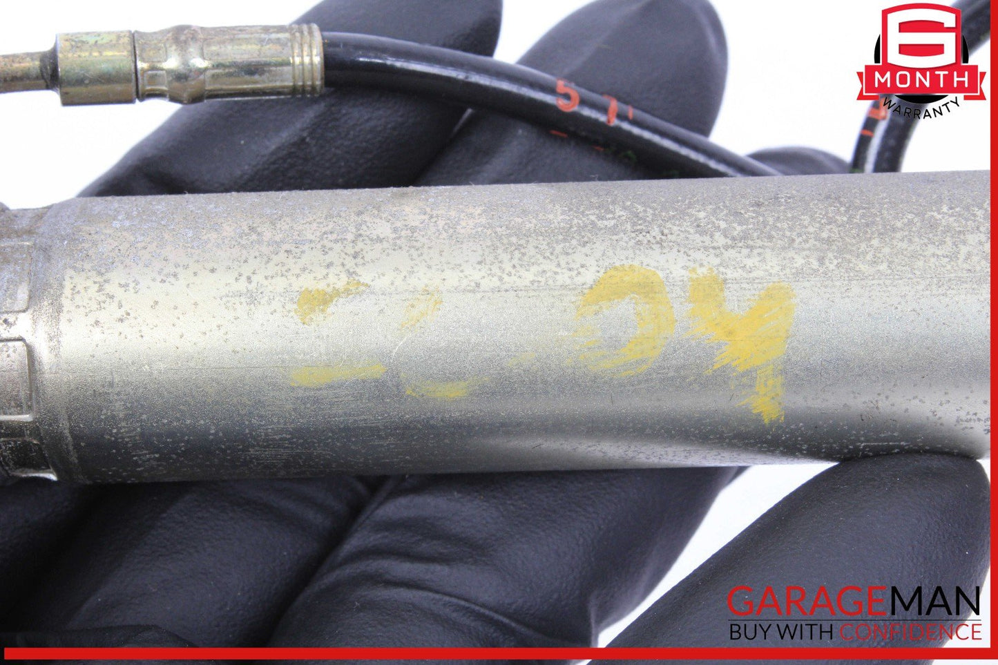 03-12 Mercedes R230 SL500 Convertible Right Roof Main Top Drive Lift Cylinder