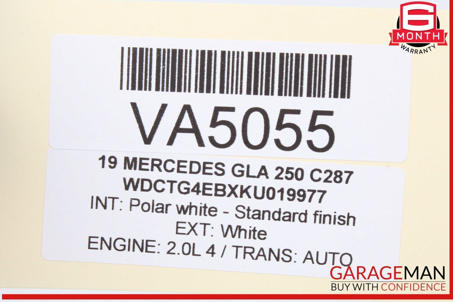 14-19 Mercedes X156 GLA250 Ignition Switch Control Module Unit 2469057503 OEM