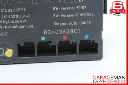 08-18 Mercedes C250 E350 CLS400 SLK350 Front Left Side Door Control Module Unit