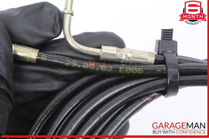 03-12 Mercedes R230 SL500 Convertible Trunk Frame Left Lock Cylinder OEM