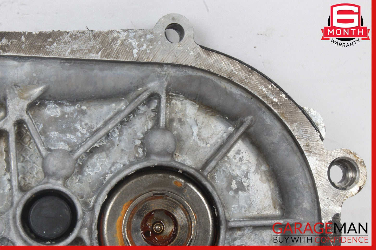 Mercedes W212 E350 GL550 Front Left Side Engine Timing Chain Cover Plate OEM