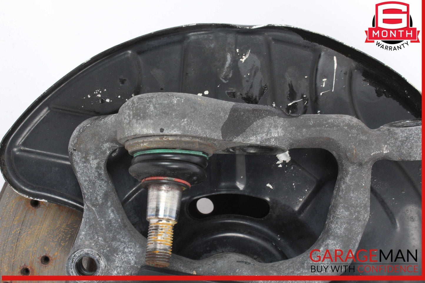03-11 Mercedes R230 SL500 Front Right Side Spindle Knuckle w/ Disc Rotor OEM