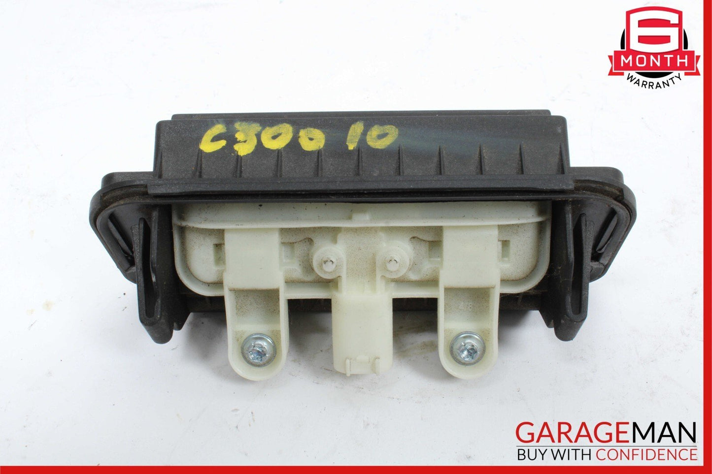 08-14 Mercedes W204 C250 Rear Trunk Lid Tail Gate Release Open Trim Handle Assy