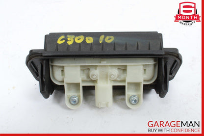 08-14 Mercedes W204 C250 Rear Trunk Lid Tail Gate Release Open Trim Handle Assy
