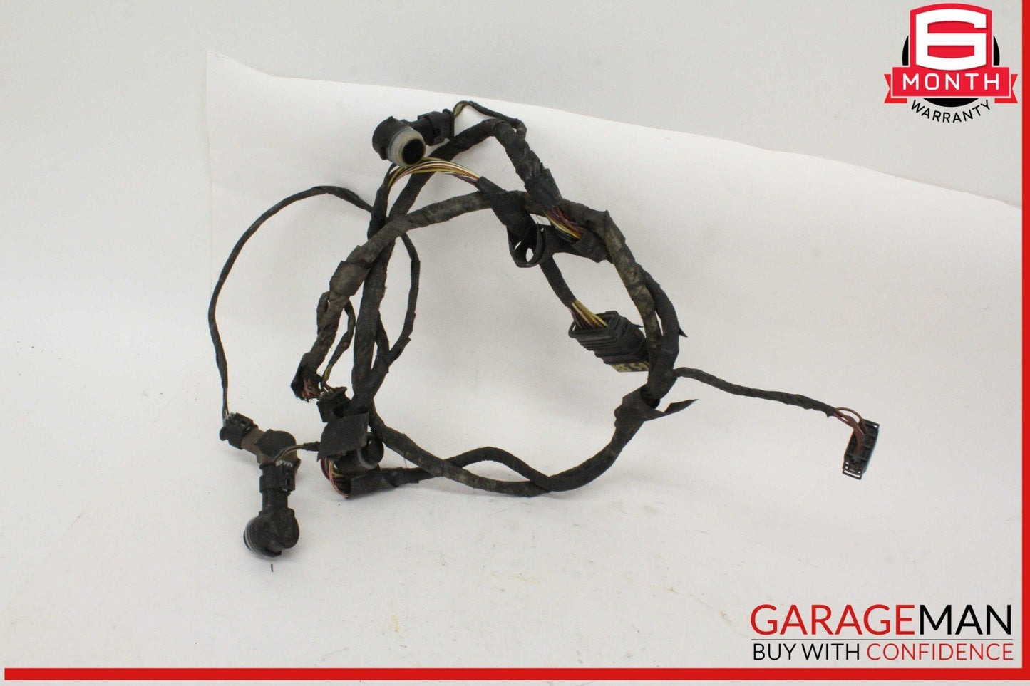 14-17 Mercedes W222 S550 Rear Bumper Parking Wire Harness PDC 0009055504 OEM
