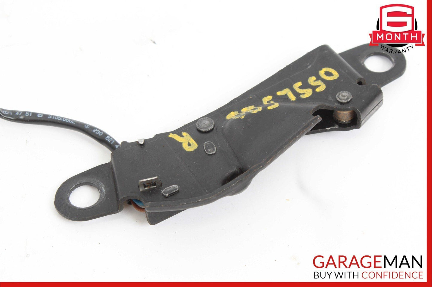 03-12 Mercedes R230 SL500 Convertible Left & Right Roof Lock Bracket Set OEM