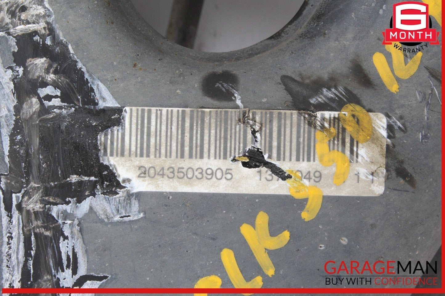 08-17 Mercedes X204 GLK350 GLK250 Rear Right or Left Lower Rearward Control Arm