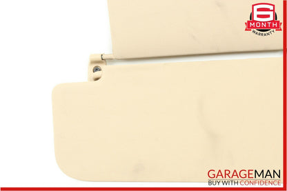 06-12 Mercedes X164 GL450 ML550 Front Right Side Sun Visor Sunvisor Shade Brown