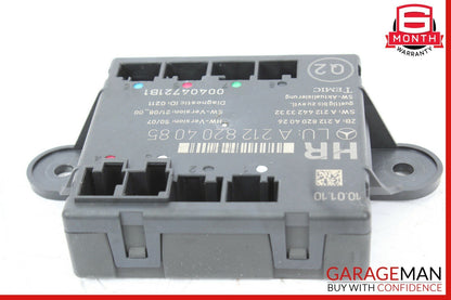 08-14 Mercedes W204 C300 C350 Rear Right Side Door Control Module OEM