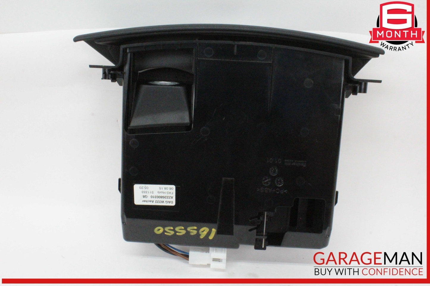 14-17 Mercedes W222 S550 Front Center Console Ashtray Ash Tray Compartment OEM