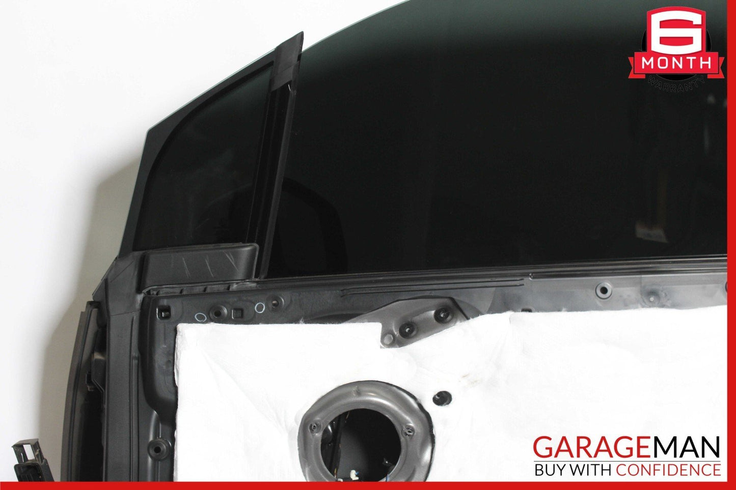 14-21 BMW i3 I01 Hybrid Front Right Side Door Shell Panel Cover w/ Glass OEM
