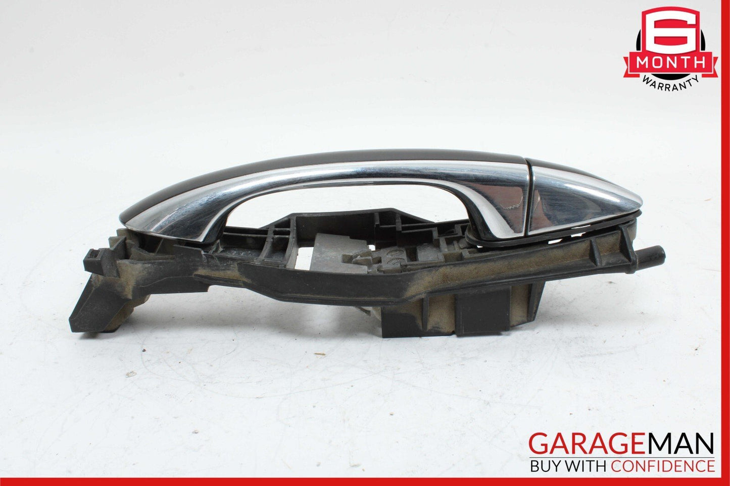03-09 Mercedes W211 E350 E500 Front Right Side Exterior Door Handle Black OEM
