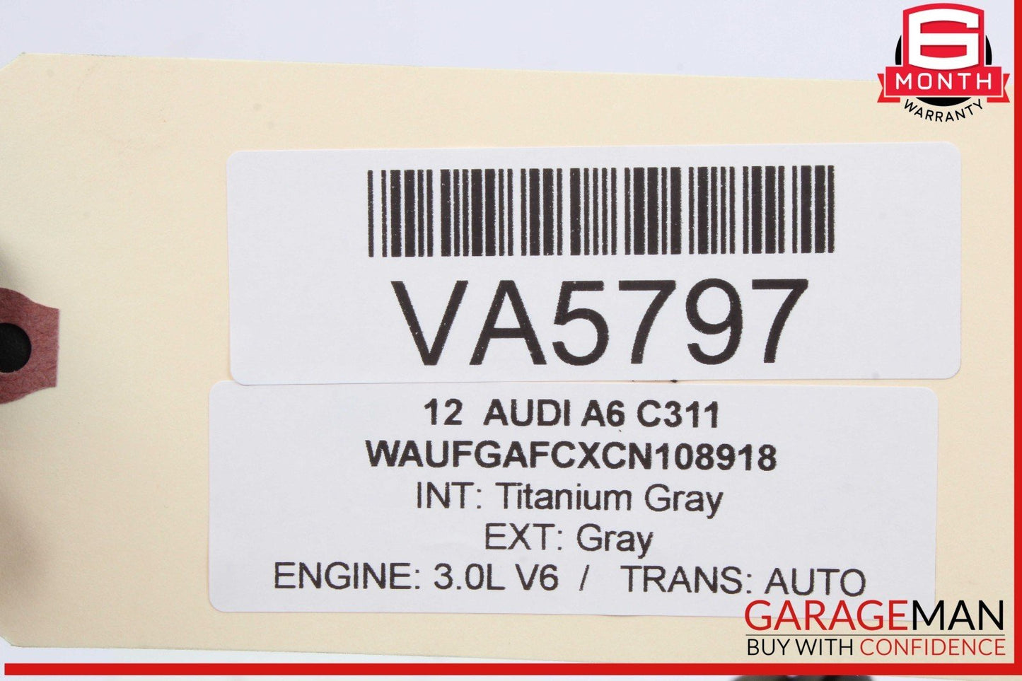 12-18 Audi A6 A7 Front Left Driver Side Door Lock Latch Actuator 8J1837015D OEM
