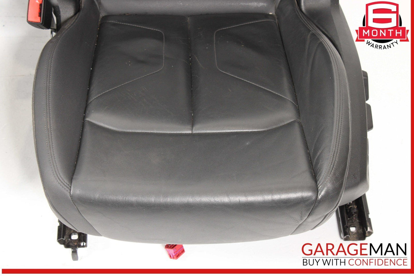 19-23 Audi Q3 Front Complete Seat Cushion Cover Assy Set of 2 Pc OEM