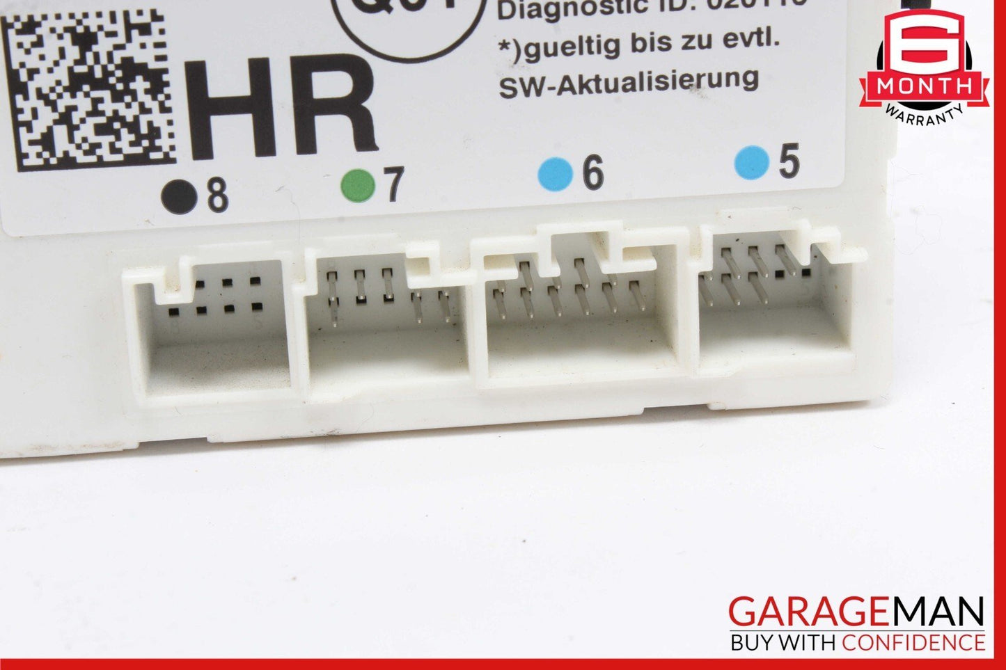 15-18 Mercedes W205 C300 C400 C350e Rear Right Side Door Control Module Unit OEM