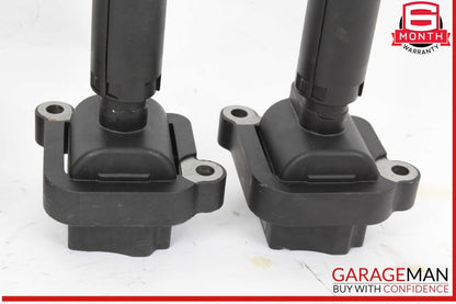 12-15 Mercedes W204 C250 Engine Ignition Coil Spark Plug 0001502580 Set of 4 OEM