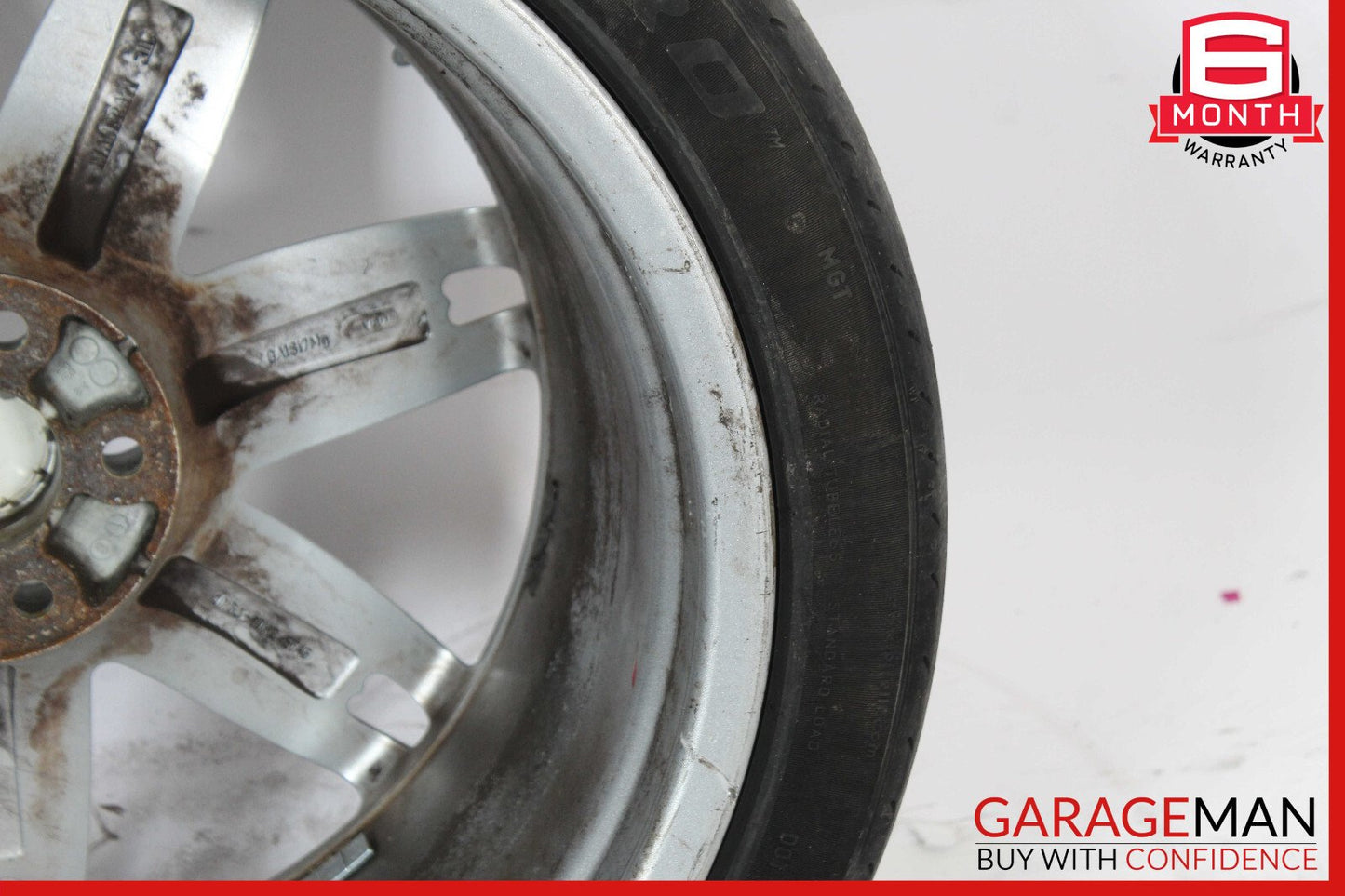14-20 Maserati Quattroporte M156 10.5 x 20 20" Rear Wheel Tire Rim OEM