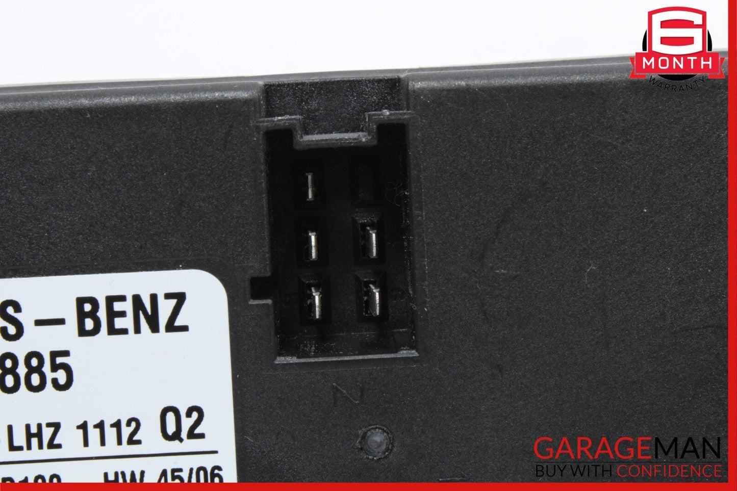 06-13 Mercedes X164 GL450 E320 Heated Seat Control Module 2118703885 OEM