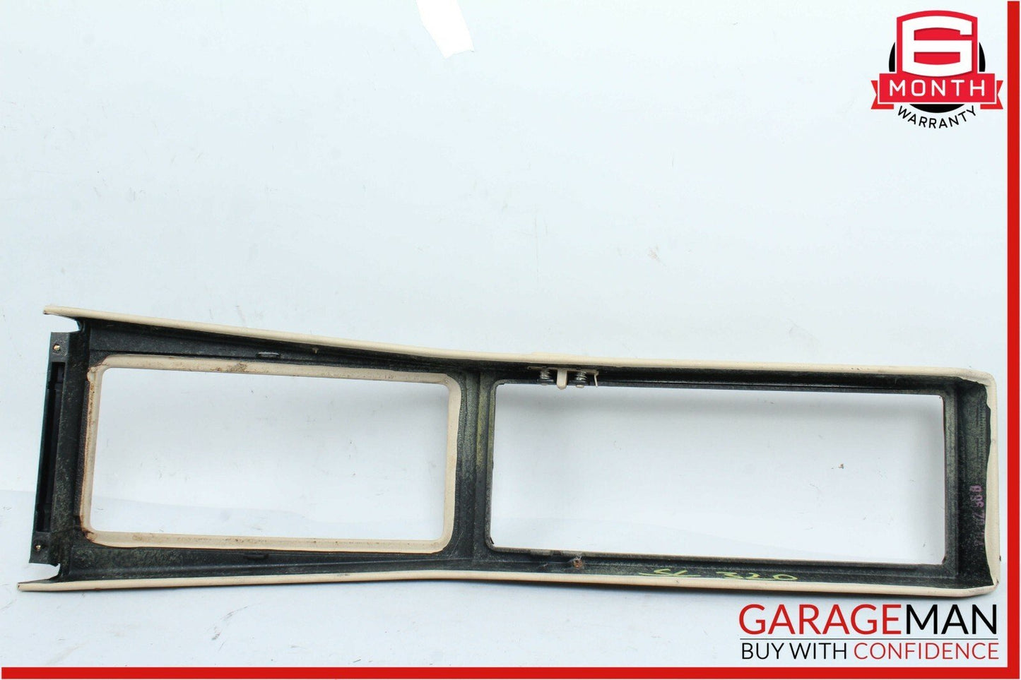 90-02 Mercedes R129 SL500 Upper Center Console Trim Beige OEM