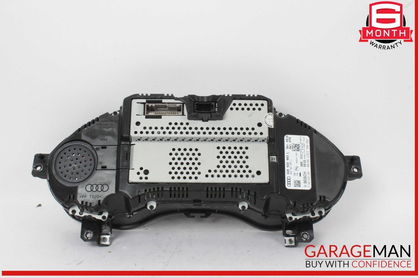 12-15 Audi A6 Speedometer Instrument Cluster Gauge 4G8920983L OEM