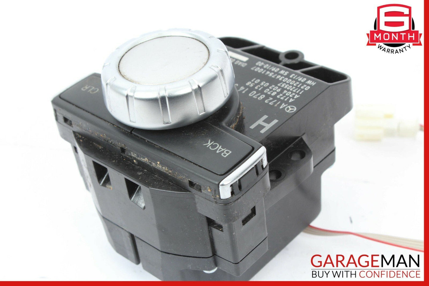 12-16 Mercedes SLK350 CLS350 Console Head Unit Controller Knob Multi Switch