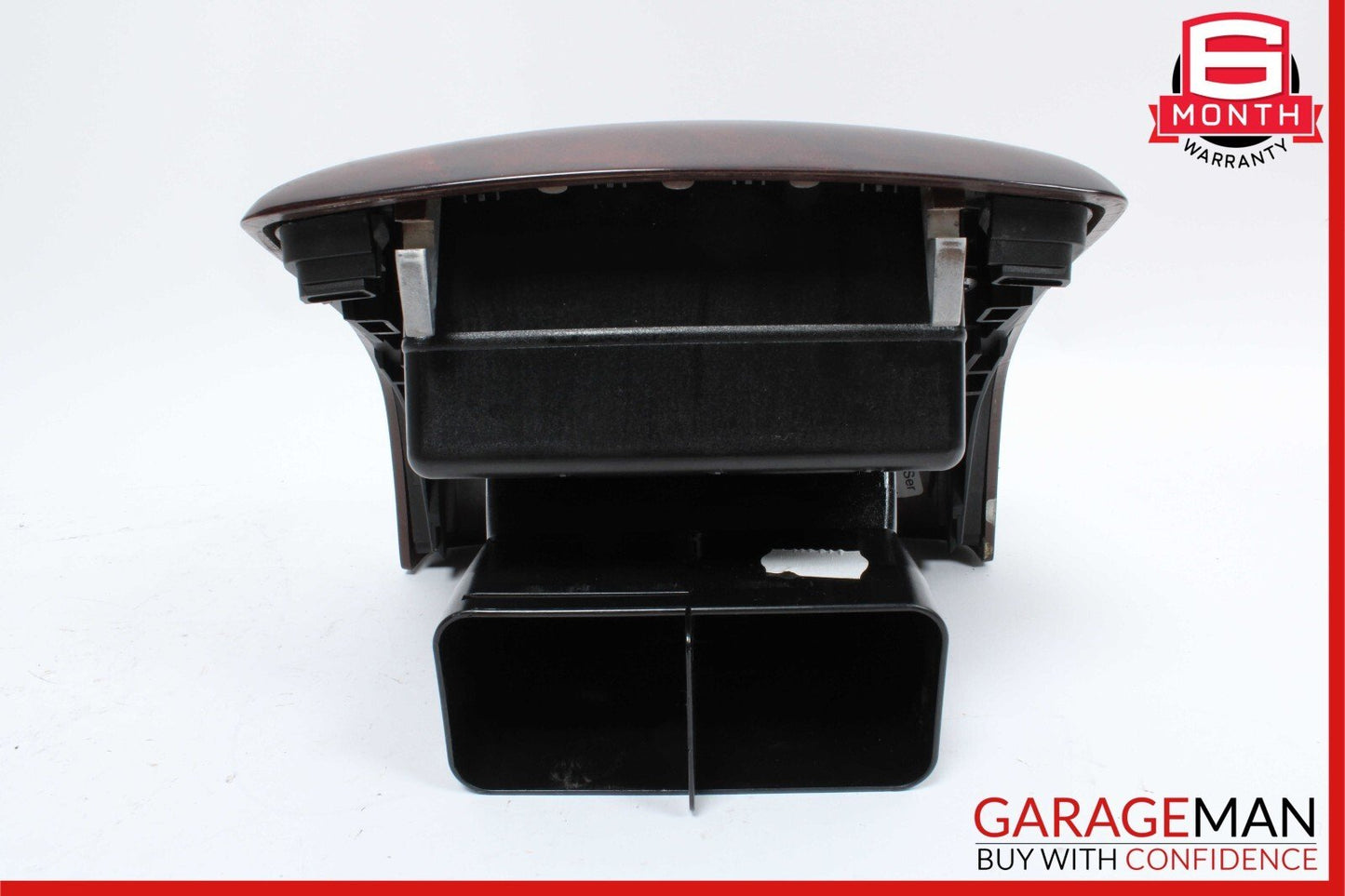 07-13 Mercedes W221 S550 Center Console AC A/C Air Vent Trim Rear OEM