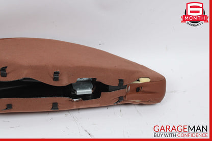 14-17 Maserati Ghibli Rear Left Side Seat Pad Bolster Cushion Cover OEM