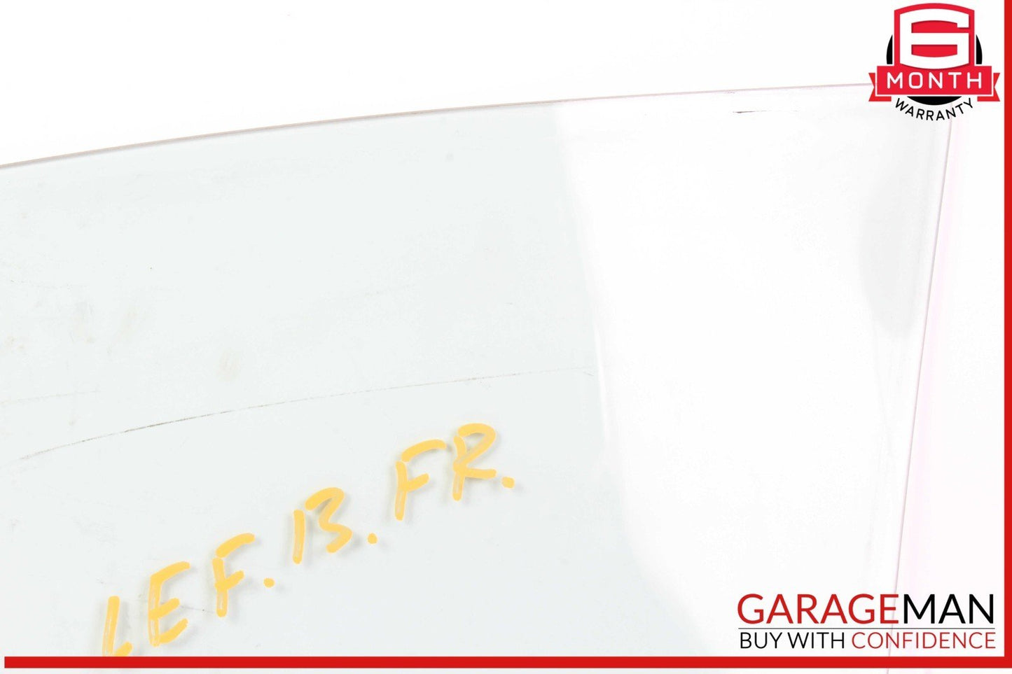 13-24 Nissan Leaf Front Right Passenger Side Door Window Glass 803003NF0A OEM