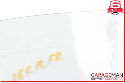 13-24 Nissan Leaf Front Right Passenger Side Door Window Glass 803003NF0A OEM