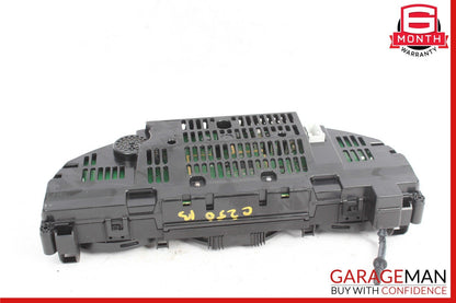12-14 Mercedes W204 C250 C300 Instrument Speedometer Cluster 2049004309 OEM