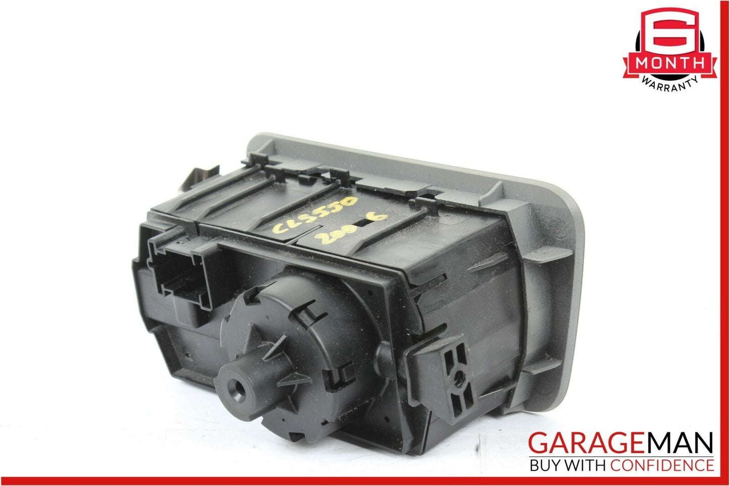 06-11 Mercedes W219 CLS500 CLS55 AMG Headlight Control Switch OEM